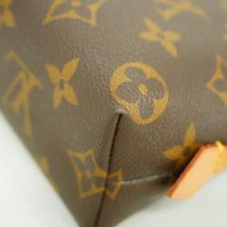 Louis Vuitton Pouch Monogram Pochette Tick M47515 Brown Ladies