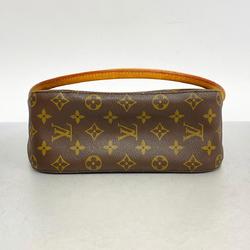 Louis Vuitton Shoulder Bag Monogram Looping MM M51146 Brown Women's