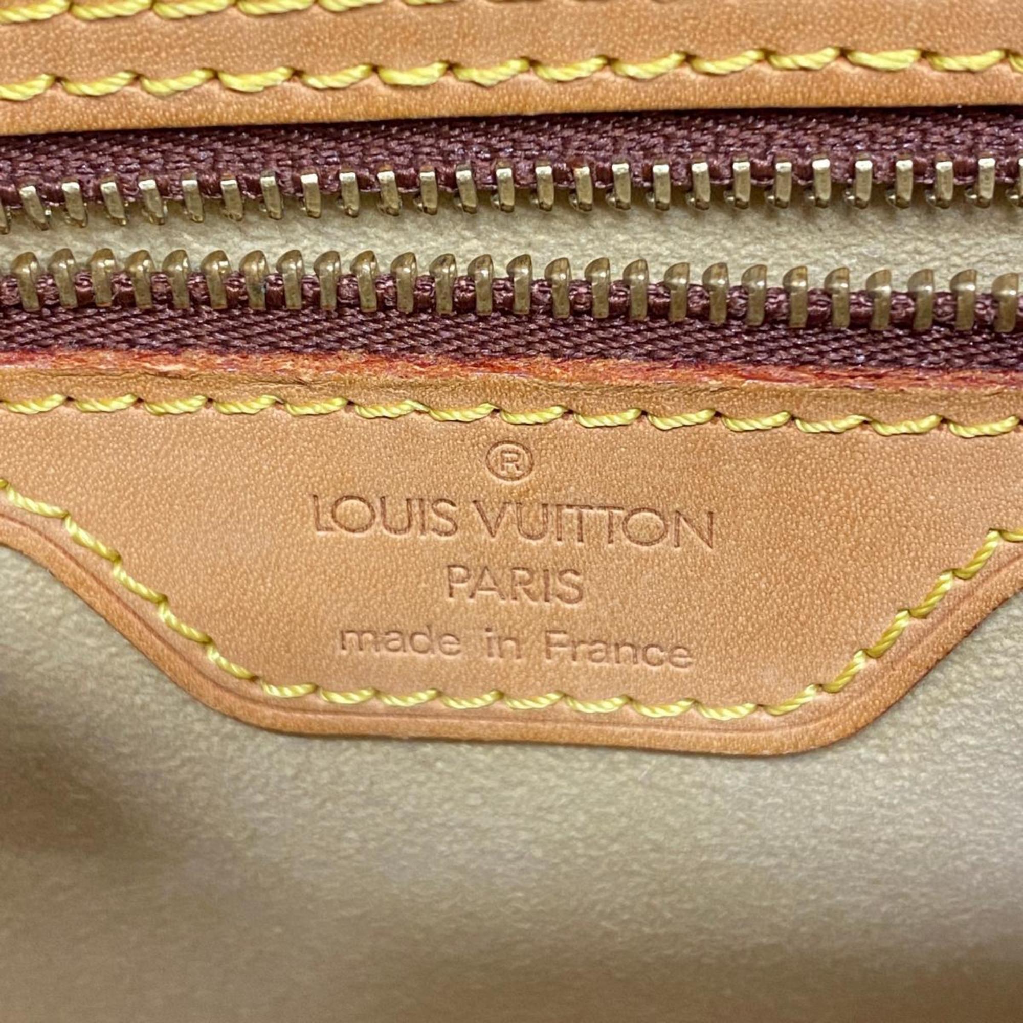 Louis Vuitton Shoulder Bag Monogram Looping MM M51146 Brown Women's