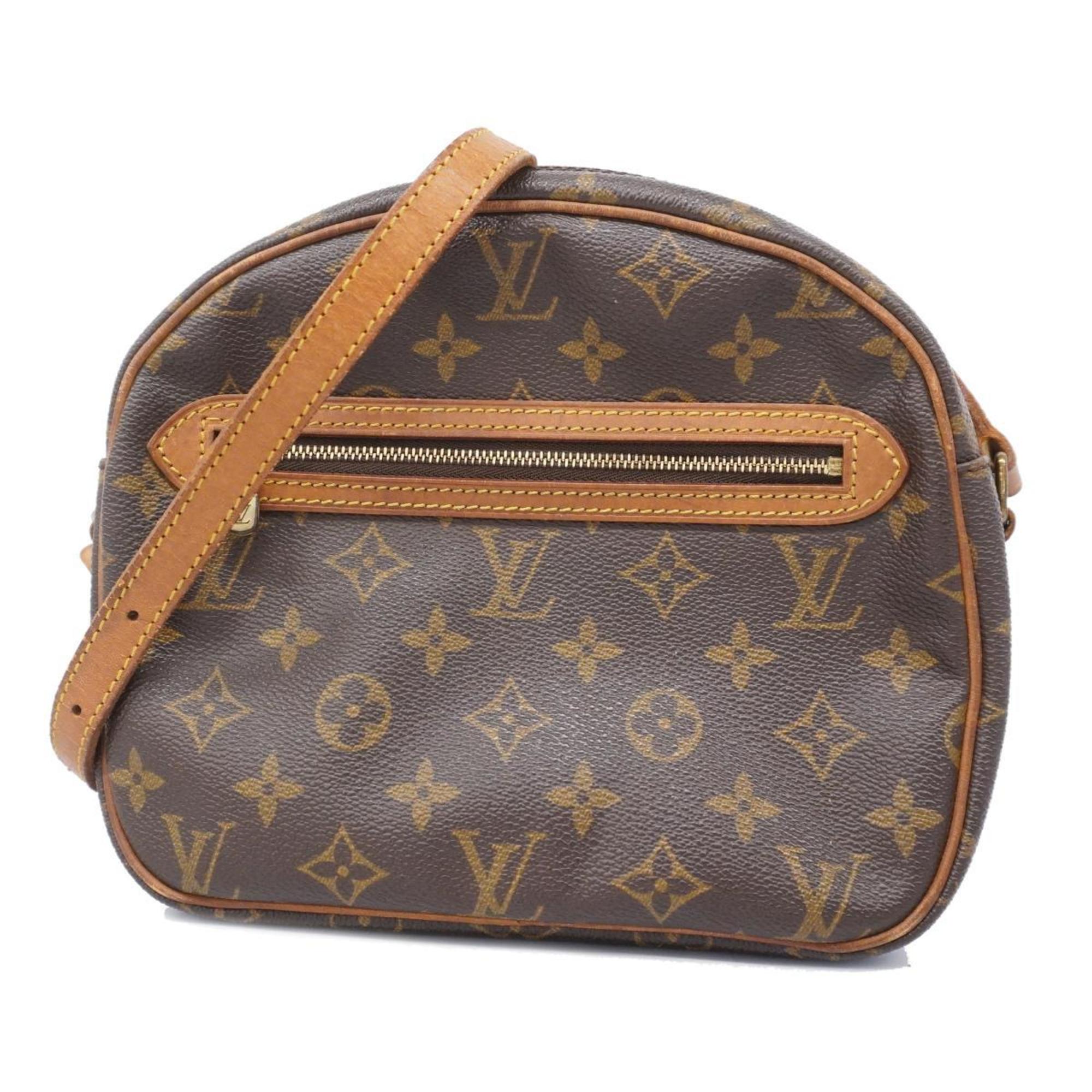 Louis Vuitton Shoulder Bag Monogram Senlis M51222 Brown Ladies