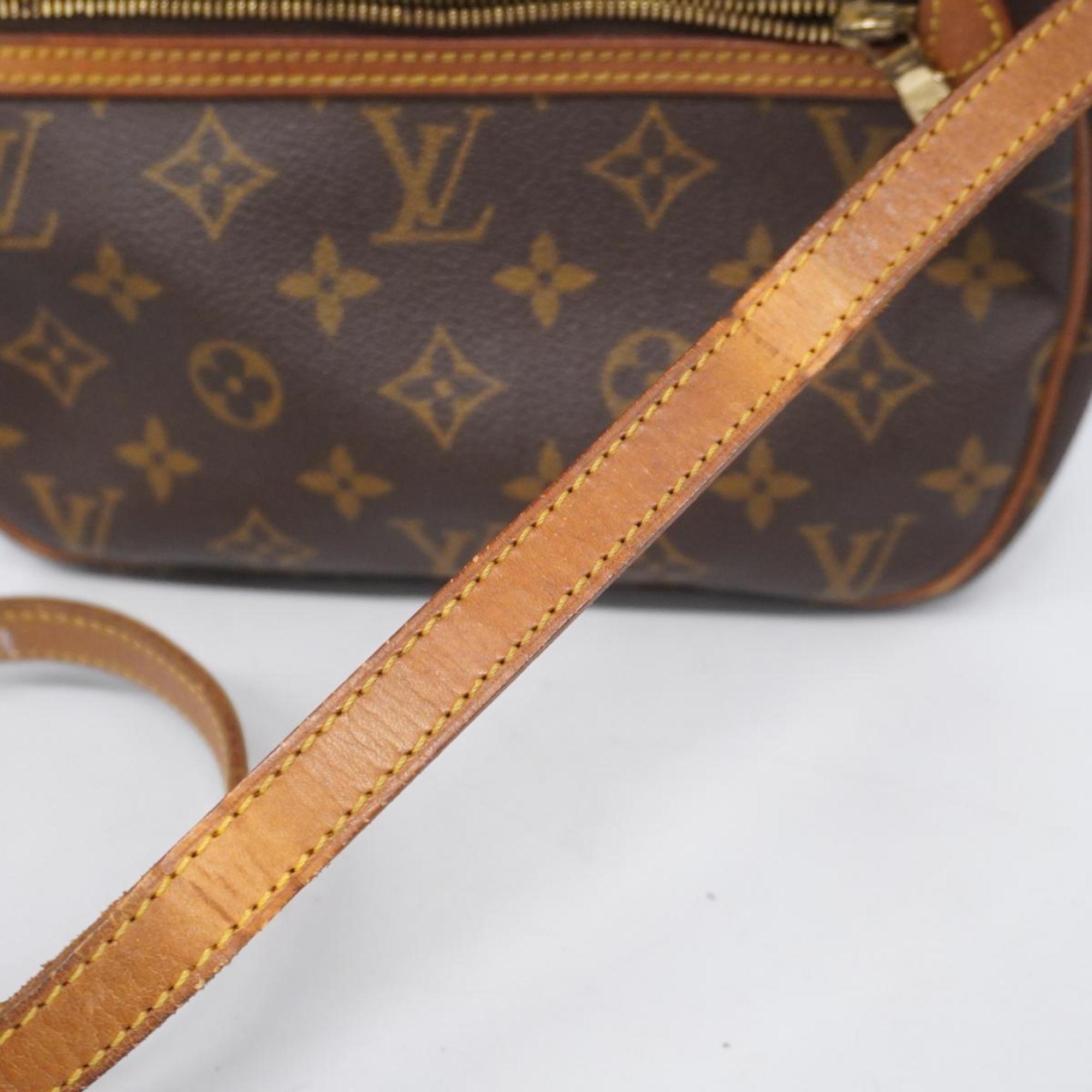 Louis Vuitton Shoulder Bag Monogram Senlis M51222 Brown Ladies