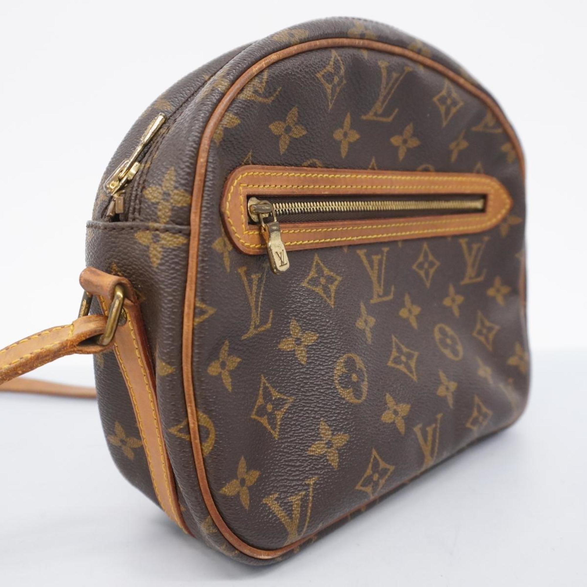 Louis Vuitton Shoulder Bag Monogram Senlis M51222 Brown Ladies