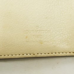 Louis Vuitton Tri-fold Long Wallet Mahina Portefeuille Amelia M58156 Bron Ladies