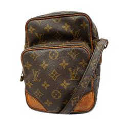 Louis Vuitton Shoulder Bag Monogram Amazon M45236 Brown Women's