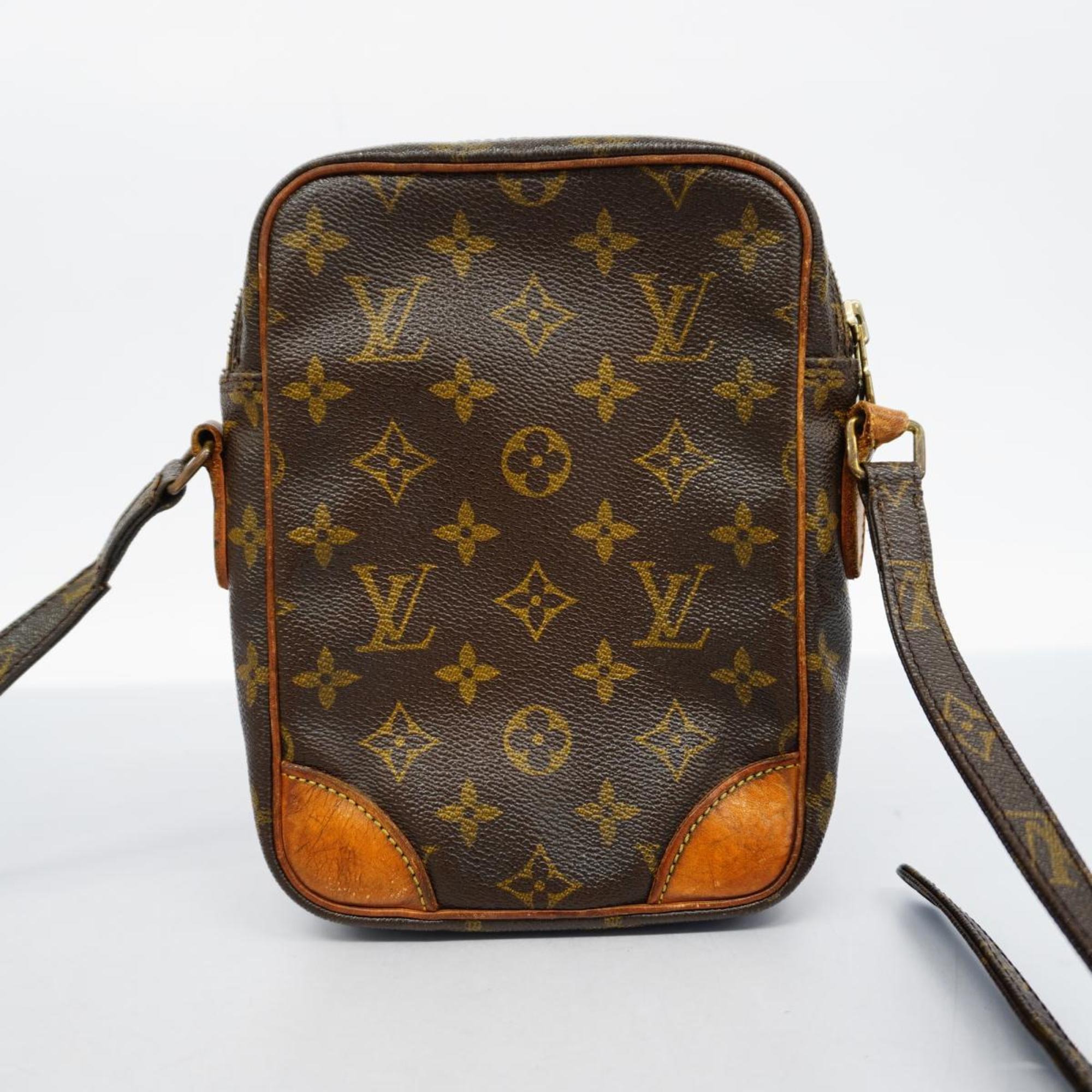 Louis Vuitton Shoulder Bag Monogram Amazon M45236 Brown Women's