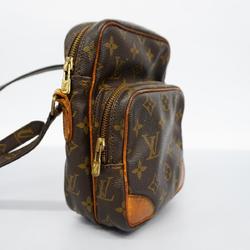 Louis Vuitton Shoulder Bag Monogram Amazon M45236 Brown Women's