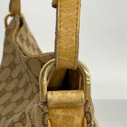 Gucci Shoulder Bag GG Canvas 001 4095 Brown Women's