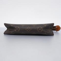 Louis Vuitton Pouch Monogram Pochette Toilette 19 M47544 Brown Women's