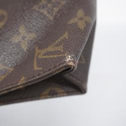 Louis Vuitton Pouch Monogram Pochette Toilette 19 M47544 Brown Women's