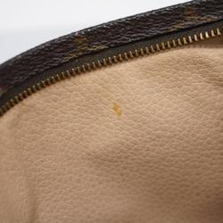 Louis Vuitton Pouch Monogram Pochette Toilette 19 M47544 Brown Women's