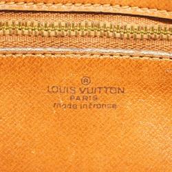 Louis Vuitton Clutch Bag Monogram Marly Dragonne GM M51825 Brown Men's Women's