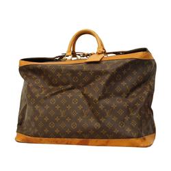 Louis Vuitton Boston Bag Monogram Cruiser 50 M41137 Brown Men's Women's