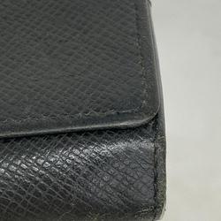 Louis Vuitton Wallet/Coin Case Taiga Porto Monnaie Sergei M32562 Ardoise Men's