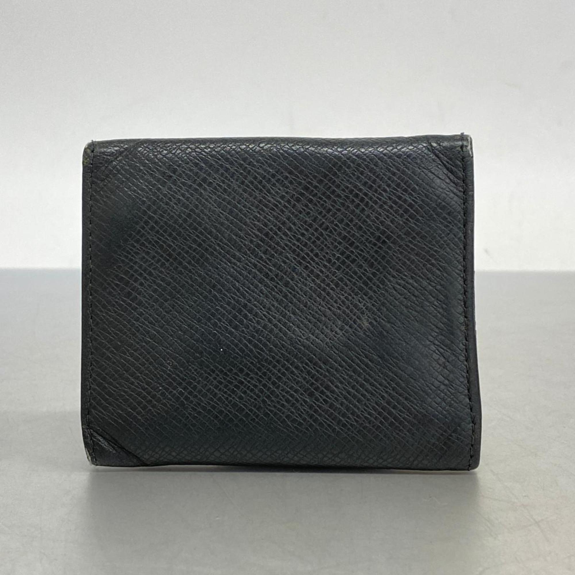 Louis Vuitton Wallet/Coin Case Taiga Porto Monnaie Sergei M32562 Ardoise Men's