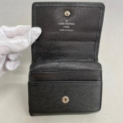 Louis Vuitton Wallet/Coin Case Taiga Porto Monnaie Sergei M32562 Ardoise Men's