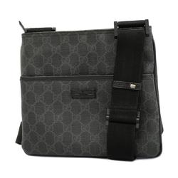 Gucci Shoulder Bag GG Supreme 162905 Black Men's