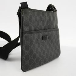 Gucci Shoulder Bag GG Supreme 162905 Black Men's