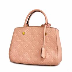 Louis Vuitton Handbag Monogram Empreinte Montaigne BB M44123 Rose Poodle Ladies