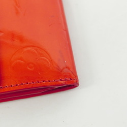 Louis Vuitton Wallet/Coin Case Vernis Ludlow M91090 Rouge Ladies