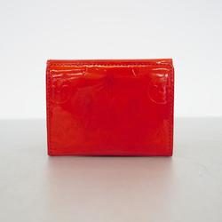 Louis Vuitton Wallet/Coin Case Vernis Ludlow M91090 Rouge Ladies