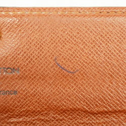 Louis Vuitton Long Wallet Monogram Pochette Porto Monnaie Credit M61726 Brown Ladies