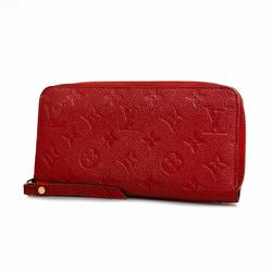 Louis Vuitton Long Wallet Monogram Empreinte Zippy M60547 Oriane Ladies