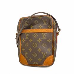 Louis Vuitton Shoulder Bag Monogram Danube M45266 Brown Ladies