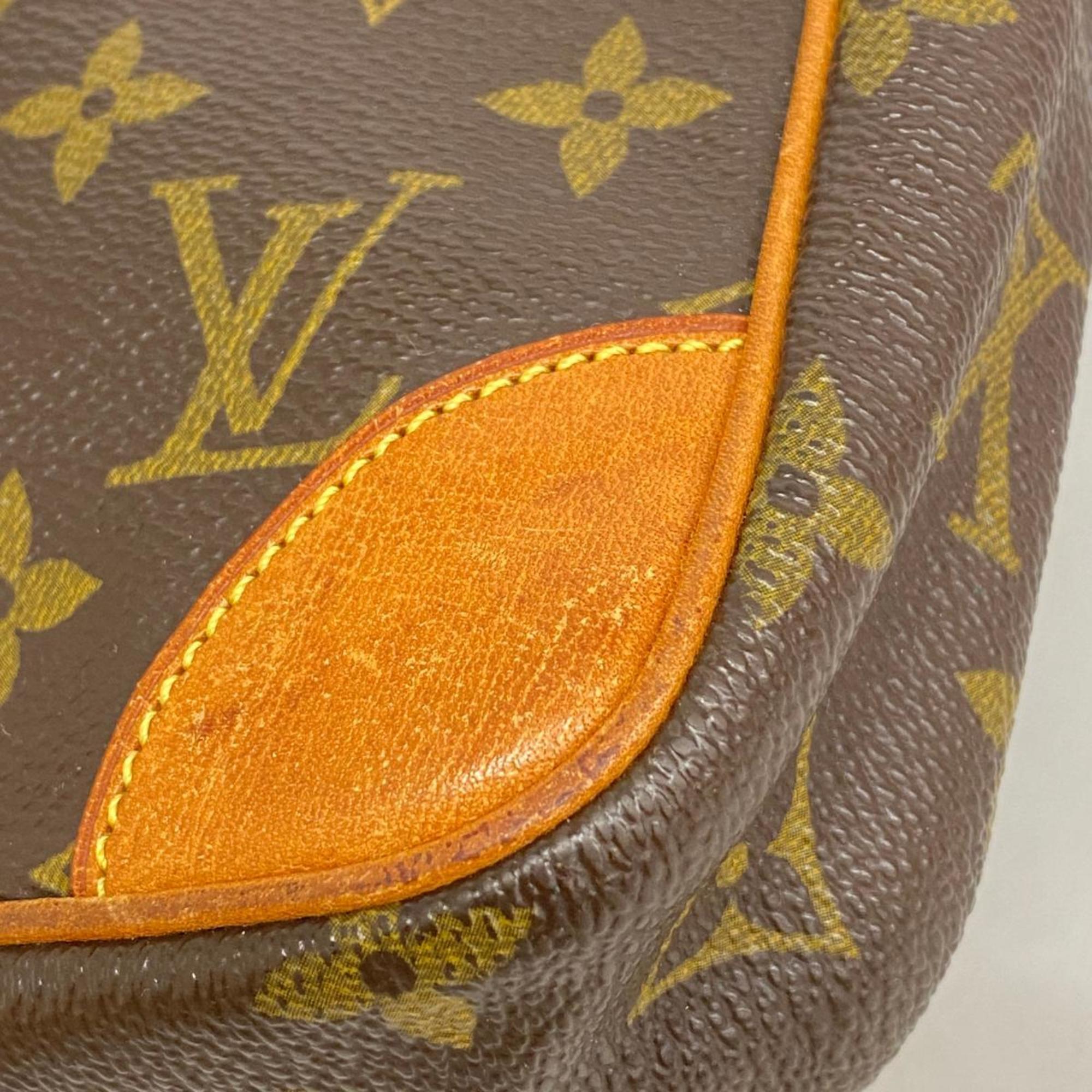 Louis Vuitton Shoulder Bag Monogram Danube M45266 Brown Ladies