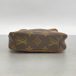 Louis Vuitton Shoulder Bag Monogram Danube M45266 Brown Ladies