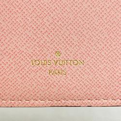 Louis Vuitton Tri-fold Wallet Monogram Portefeuille Victorine M62360 Brown Women's