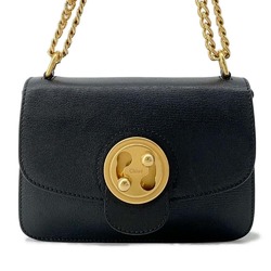 Chloé Chloe Chain Shoulder Bag Milly Small Black