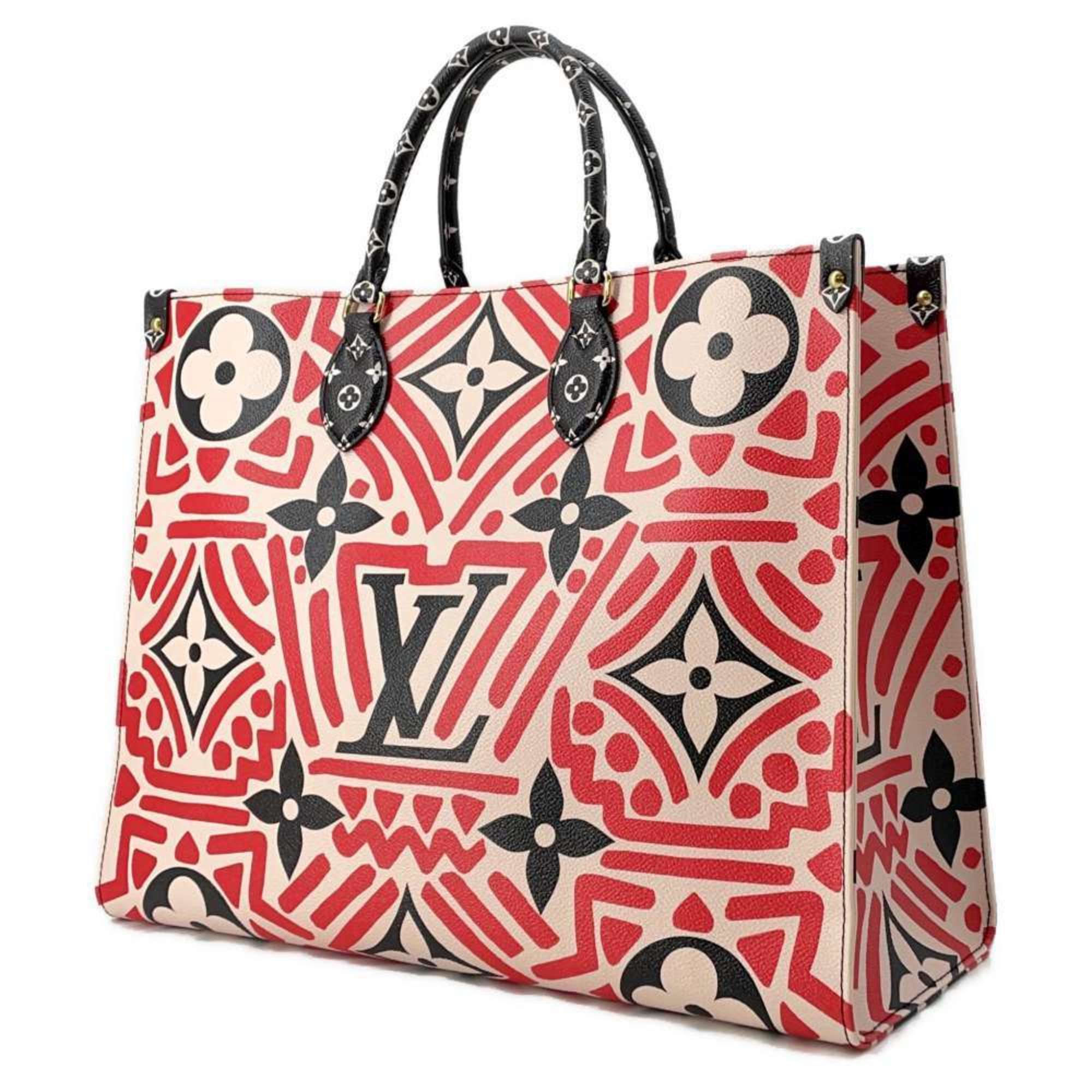 Louis Vuitton Tote Bag Monogram Giant On the Go GM M45358 LOUIS VUITTON 2way Shoulder