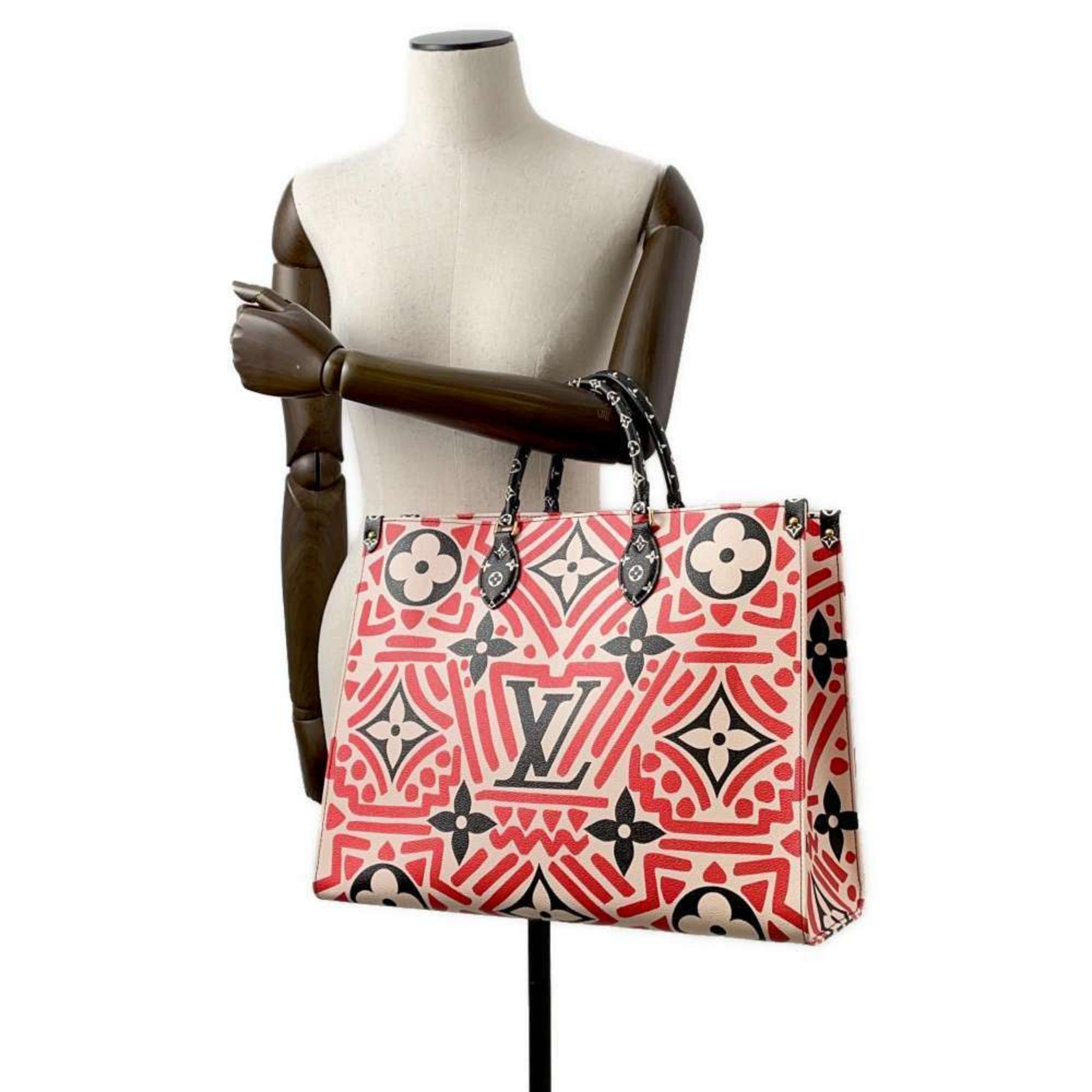 Louis Vuitton Tote Bag Monogram Giant On the Go GM M45358 LOUIS VUITTON 2way Shoulder