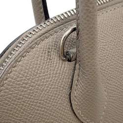 Hermes handbag Bolide 27 Tourtiere grey Epson C stamp HERMES 2way shoulder bag