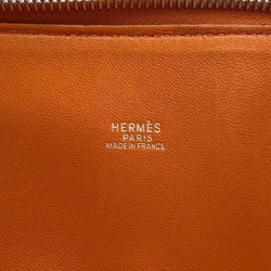 Hermes handbag Bolide 31 Potiron Taurillon Clemence □I stamp 2way shoulder