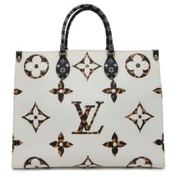 Louis Vuitton Tote Bag Monogram Jungle On the Go GM M44675 LOUIS VUITTON Shoulder Handbag