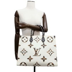 Louis Vuitton Tote Bag Monogram Jungle On the Go GM M44675 LOUIS VUITTON Shoulder Handbag