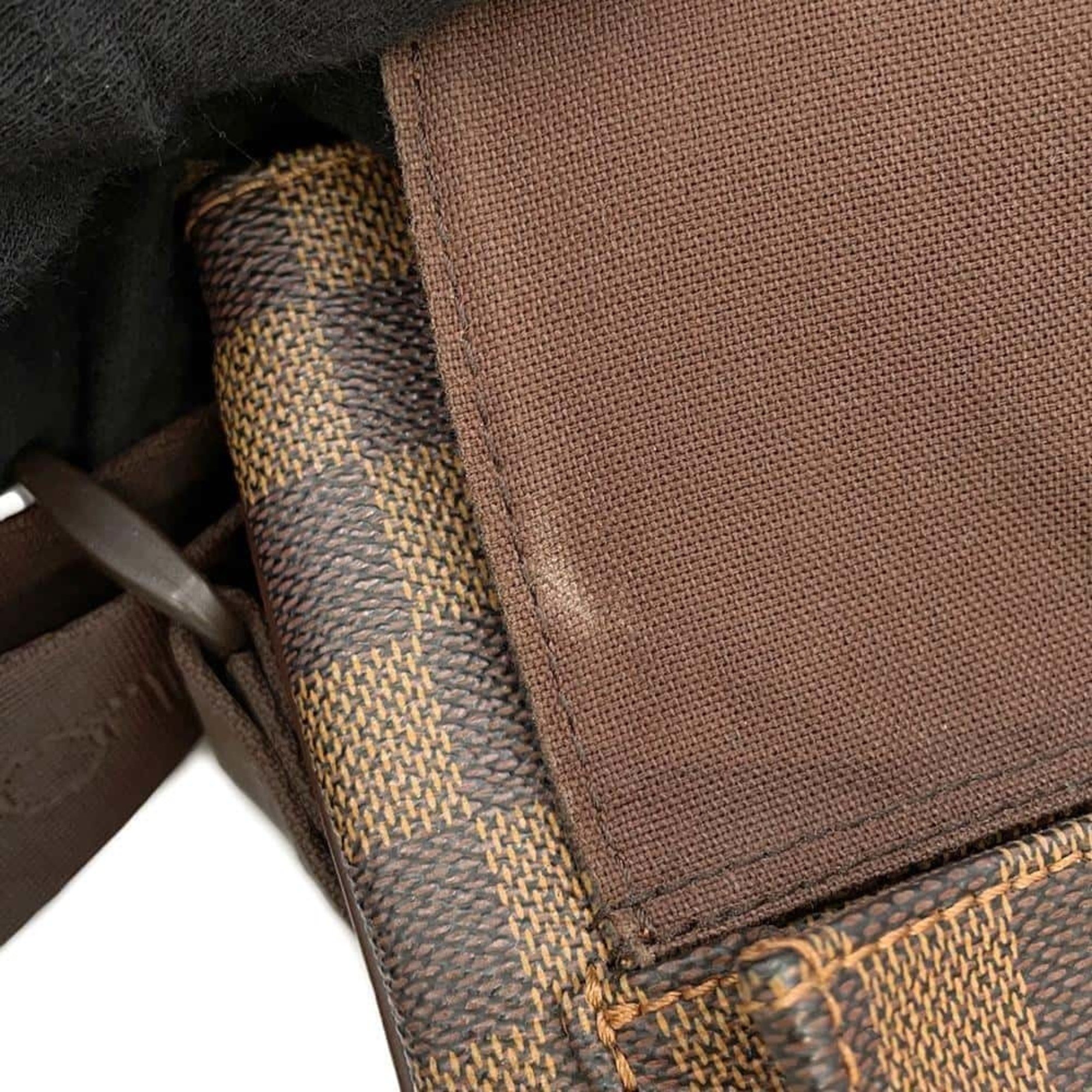 Louis Vuitton Shoulder Bag Damier Ebene Pochette Mervil N51127 LOUIS VUITTON