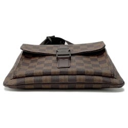 Louis Vuitton Shoulder Bag Damier Ebene Pochette Mervil N51127 LOUIS VUITTON