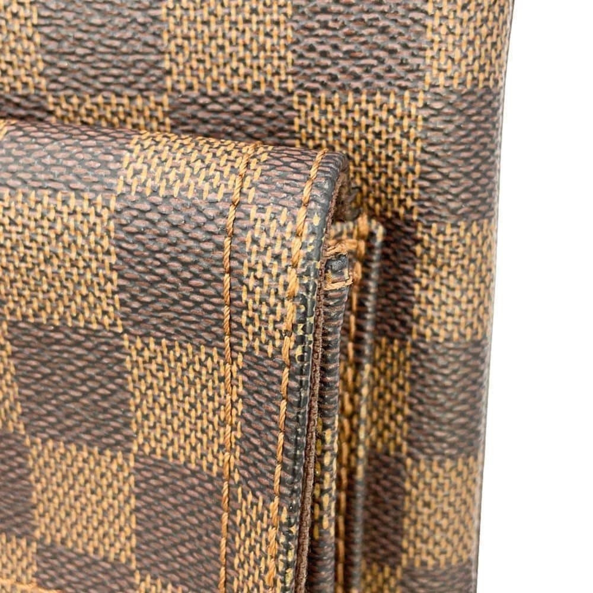 Louis Vuitton Shoulder Bag Damier Ebene Pochette Mervil N51127 LOUIS VUITTON