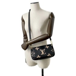 Louis Vuitton Shoulder Bag Monogram Empreinte Multi Pochette Accessoires M80399 Black