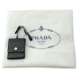 Prada Tote Bag Leather 1BG048 PRADA Black