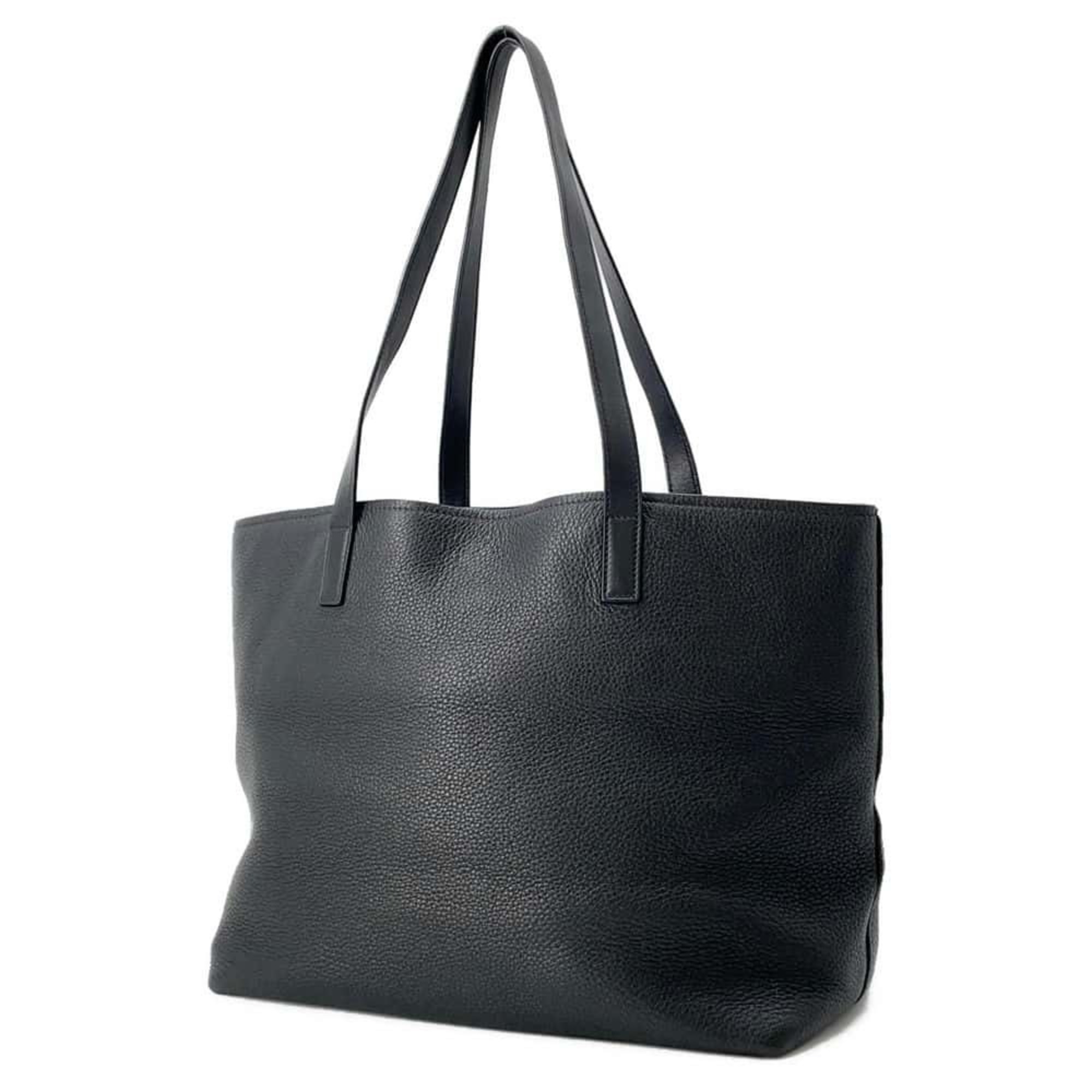 Prada Tote Bag Leather 1BG048 PRADA Black