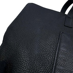 Prada Tote Bag Leather 1BG048 PRADA Black