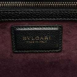 BVLGARI Handbag Alba Leather 2way Shoulder Bag