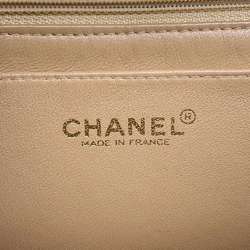 Chanel Shoulder Bag Matelasse Coco Mark Lambskin CHANEL Black