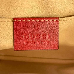 Gucci Waist Bag GG Marmont Quilted Leather Belt 476434 GUCCI Body