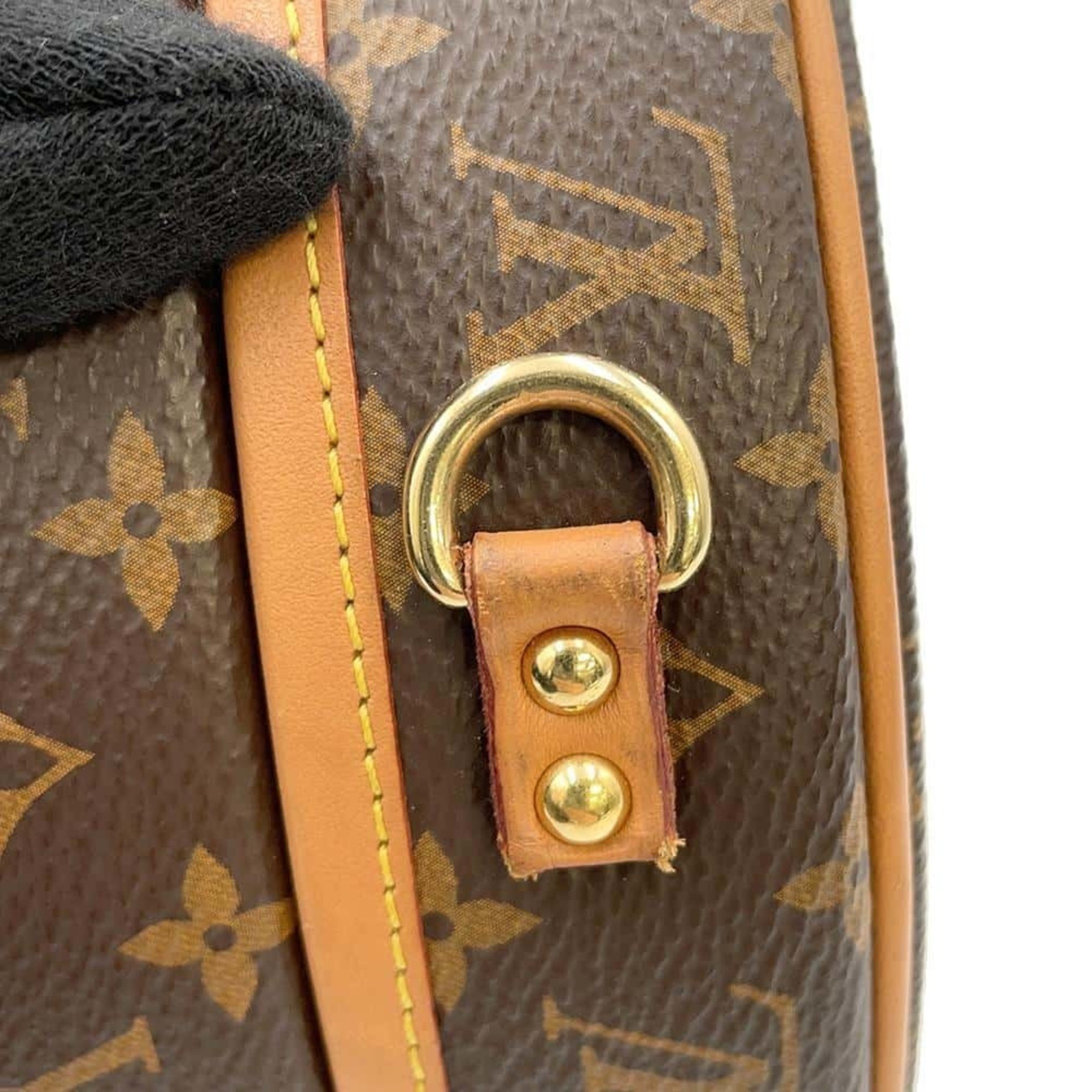 Louis Vuitton Handbag Monogram Petite Boite Chapeau M43514 2way Shoulder Bag