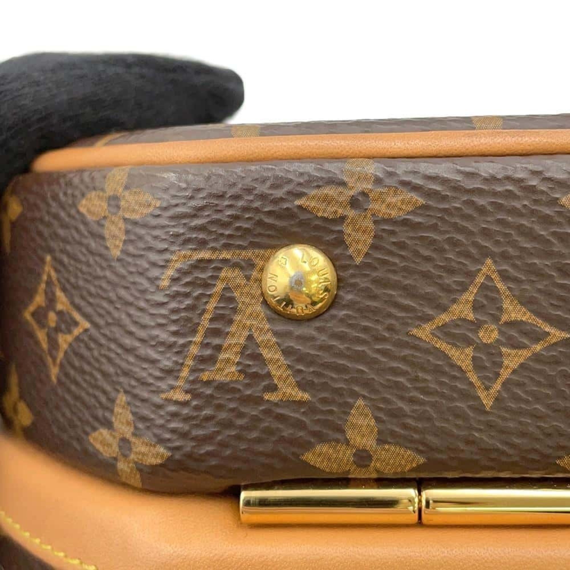 Louis Vuitton Handbag Monogram Petite Boite Chapeau M43514 2way Shoulder Bag