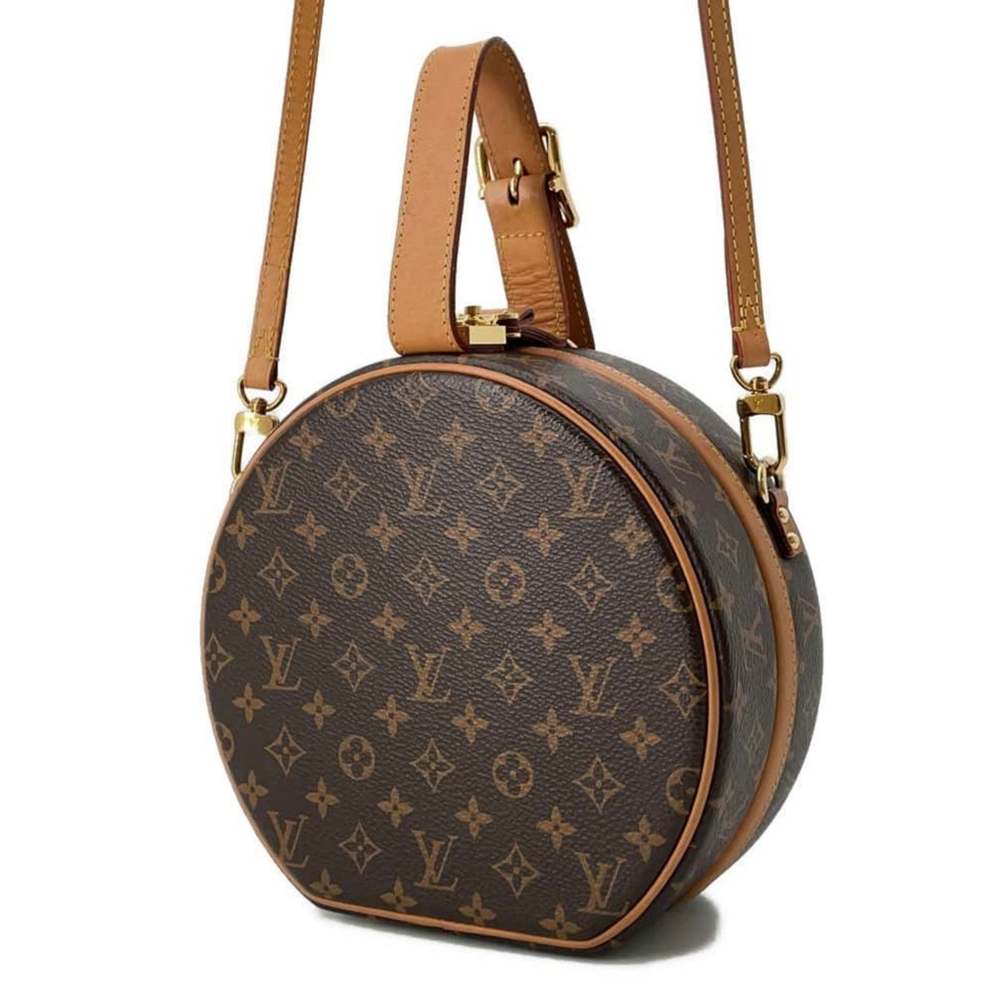 Louis Vuitton Handbag Monogram Petite Boite Chapeau M43514 2way Shoulder Bag